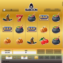 Baboon #8660