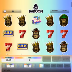 Baboon #448