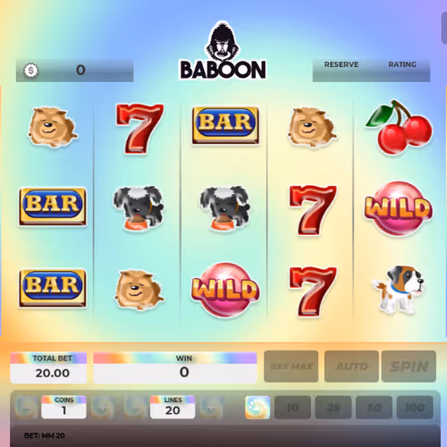 Baboon #2898