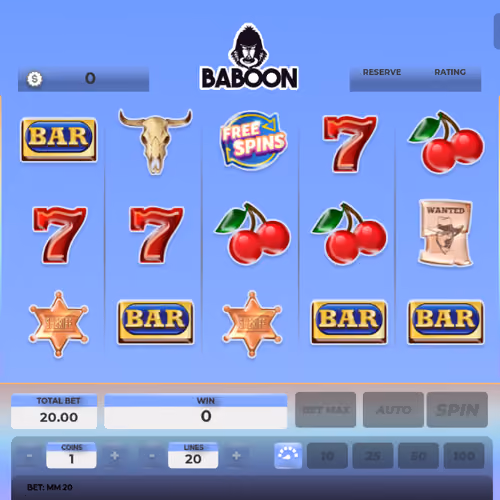 Baboon #9915