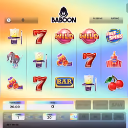Baboon #8586