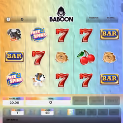 Baboon #5020