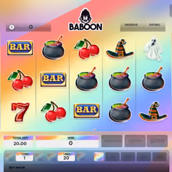 Baboon #9599