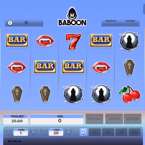 Baboon #4212