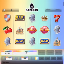 Baboon #8341