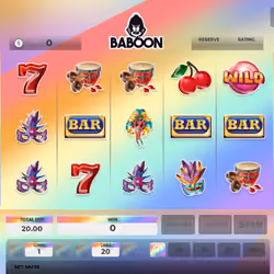 Baboon #5017