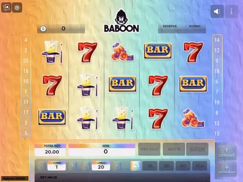 Baboon #9680