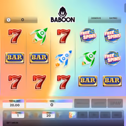 Baboon #7296