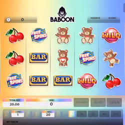 Baboon #7676
