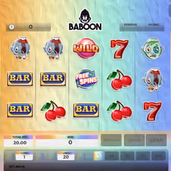 Baboon #3749
