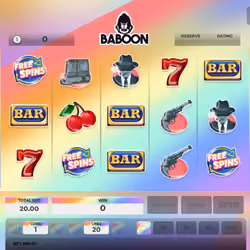 Baboon #7443