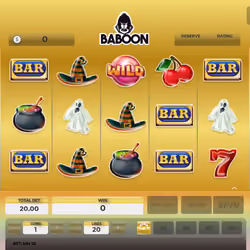Baboon #7620