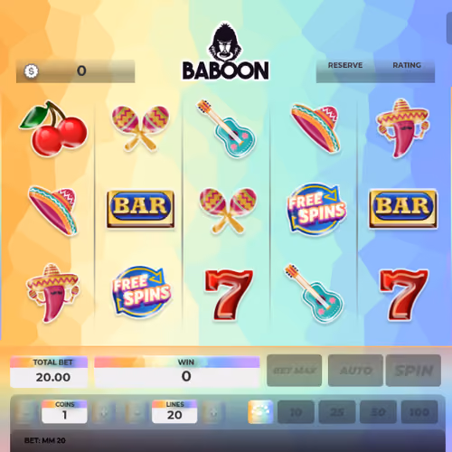 Baboon #606