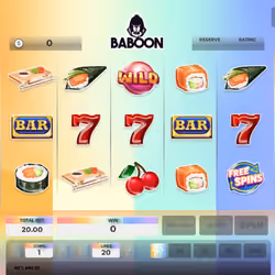Baboon #6519
