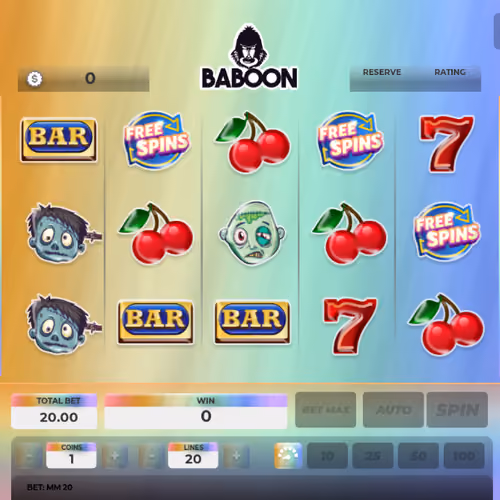 Baboon #6670