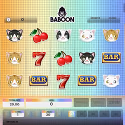 Baboon #7710