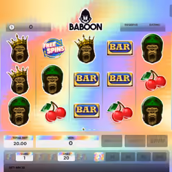 Baboon #4258