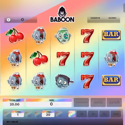 Baboon #1643