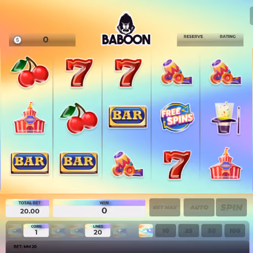 Baboon #3721