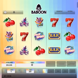 Baboon #7312