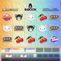 Baboon #7655