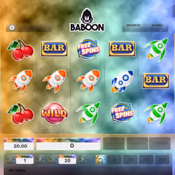 Baboon #1509