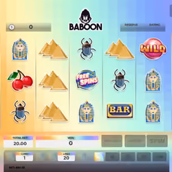 Baboon #1551