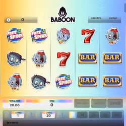 Baboon #8310