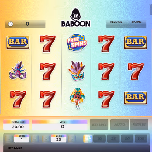 Baboon #3067