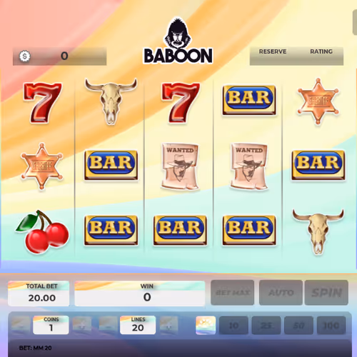 Baboon #5180