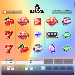 Baboon #4189