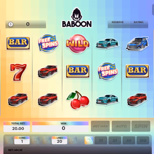 Baboon #1856