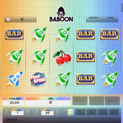 Baboon #3724