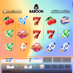 Baboon #4076