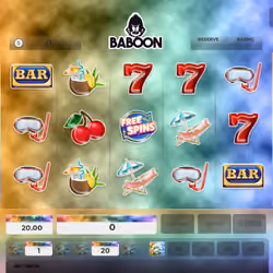 Baboon #9630