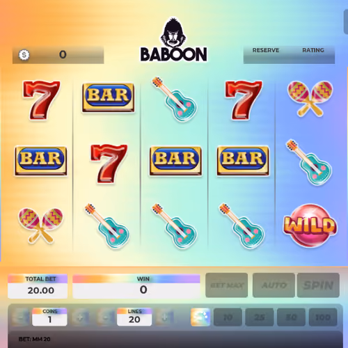 Baboon #2577