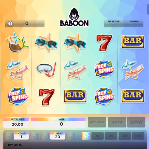 Baboon #1617
