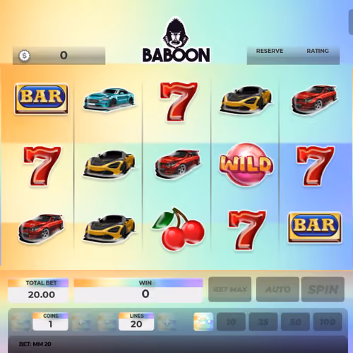 Baboon #2518