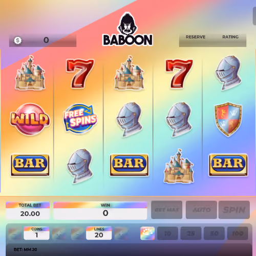 Baboon #5678