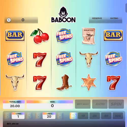 Baboon #3505