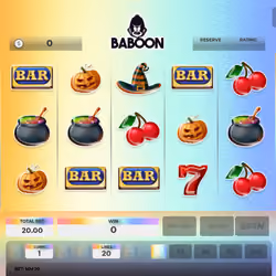 Baboon #7800