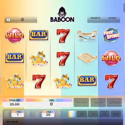 Baboon #8464