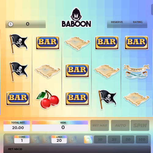 Baboon #9296