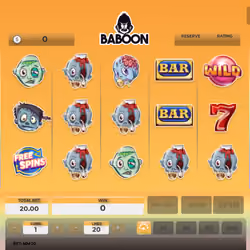 Baboon #9618