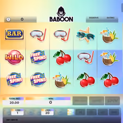 Baboon #5893