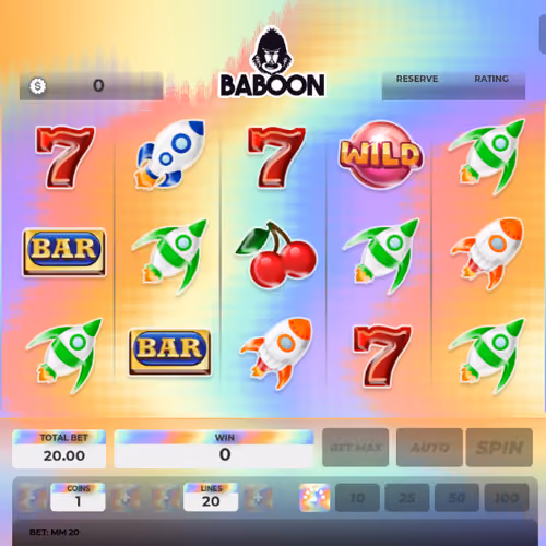 Baboon #9983