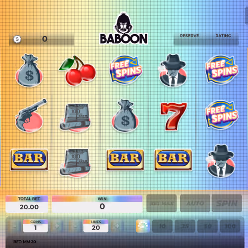 Baboon #6442