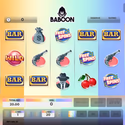 Baboon #7816