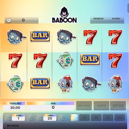 Baboon #9537