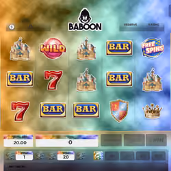 Baboon #8180